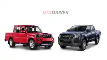  Komparasi Spek Mahindra VS Isuzu D-Max