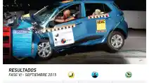  Waduh! Hyundai Grand i10 Gagal Di Sebuah Crash Test