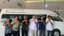 Foton Berikan Bantuan Mobil Listrik ke Politeknik Cristo Re Maumere