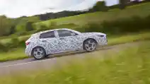  Infiniti Q30 Pesaing Golf dan A-Class Tertangkap Kamera