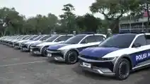  Hyundai EV Digunakan TNI untuk Pengamanan KTT G20