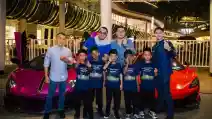  Komunitas Supercar Berikan Pengalaman Anak-Anak Mencoba Sensasi Supercar