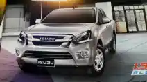  Isuzu D-Max Facelift Bocor Di Thailand