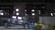  VIDEO: Crash Test Isuzu D-Max (Euro NCAP)