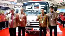  Isuzu Berhasil Jual 410 Truk Sepanjang GIIAS 2018