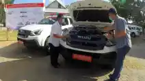  Isuzu Tawarkan Ambulans 4x4, Sanggup Jangkau Pasien Ke Segala Medan