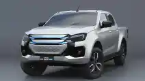  Isuzu D-Max EV: Masuk Indonesia Pertengahan 2024?