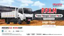  Dengan PPKM, Konsumen Isuzu Dapat Potongan Hingga Rp 50 Juta