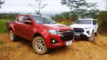  Isuzu Terus Menambah Kenyamanan Pengguna mu-X Dan D-Max