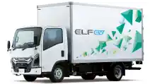  Isuzu Giga Fuel Cell dan Elf EV Siap Menggebrak Japan Mobility Show 2023