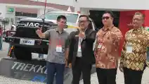 JAC Motors Perdana Ikut Mining Indonesia 2026, Boyong Dua Produk Andalannya