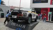  JAC Trekker T9 EV Dijual Rp 800 Jutaan, Double Cabin Listrik Untuk Tambang
