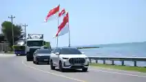  JAECOO J8 SHS ARDIS Raih Rekor MURI 1.660 km Tanpa Isi BBM