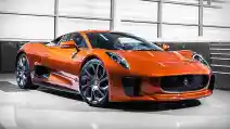  Jaguar C-X75. Mr. Bond, Ini Lawan Anda