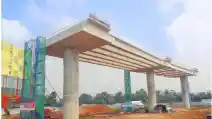  Jalan Tol Kunciran - Cengkareng Terhambat Karena Hal Ini