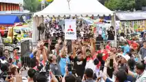  Mitsubishi Fuso Rayakan Ultah Ke-55 Bersama Ribuan Canter Mania
