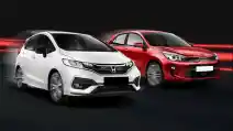  Kia Rio VS Honda Jazz, Mana yang Lebih Irit?