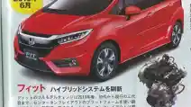  Inikah Honda Jazz Generasi Baru Bermesin 1.000 CC Turbo 127 DK?