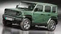  Jeep Persiapkan SUV Compact Mirip Dengan Suzuki Jimny, Ini Bocorannya