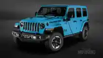  Jeep Wrangler PHEV Tak Terlalu Irit Namun Tetap Menawan