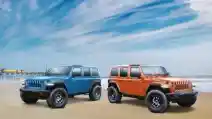  Jeep Lansir Dua Model Baru Bertemakan Pantai