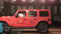  VIDEO: Crash Test Jeep Wrangler JL 2018 (Euro NCAP)