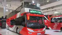  Nostalgia Bus Di Ajang GIIAS 2017 (I), Adi Putro Pajang Bus Tingkat Beratap Terbuka