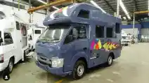  Unik! Wujud Isuzu Traga Dalam Versi Campervan