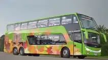  Bus Double Decker Ini Jadi Bus Single Terpajang di Indonesia, Capai 13,5 Meter!