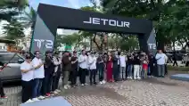 Jetour Serahkan 20 Unit T2 Ke Konsumen