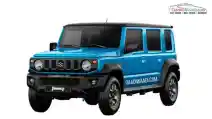  Suzuki Jimny "Versi 4 Pintu" Jadi Mirip Jeep Rubicon?