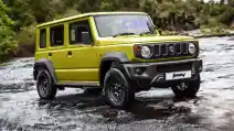  Suzuki Jimny 5 Pintu Bakal Gunakan Mesin Hybrid