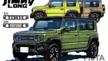  Suzuki Jimny 5 Pintu Akan Gunakan Mesin Turbo Dari Swift?