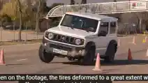  VIDEO: Jimny Generasi Terbaru Susah Payah Jalani Moose Test