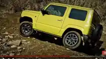  Beredar Video Suzuki Jimny Generasi Terbaru Diuji di Medan Off Road