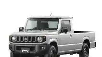  Suzuki Jimny Generasi Terbaru "Varian Pick Up" Kian Menggoda