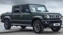  Suzuki Jimny Sodorkan Godaan Berwujud Pikap