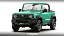  Suzuki Jimny Model Baru Varian Tanpa Atap Mungkin Seperti Ini