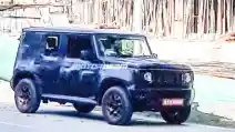  Dekati Masa Produksi, Suzuki Jimny 5 Pintu Kena Spy Shot Lagi