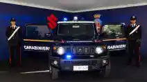  Suzuki Jimny Kini "Dinas" Sebagai Polisi Militer Italia 