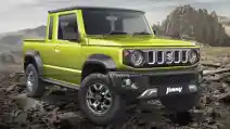  Suzuki Jimny Pikap Dikabarkan Dalam Tahap Pengembangan