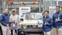  Suzuki Jimny 5-door Dikirim Ke Konsumen Di Seluruh Penjuru Negeri