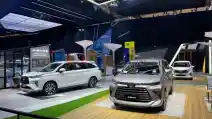  Toyota Catat 4.502 SPK di GIIAS, Inilah 5 Model Terlaris