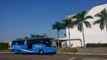  Maret 2024, Giliran Kota Bekasi Dimasuki Bus BTS