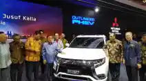  Wakil Presiden Membuka GIIAS 2019: Dukung Industri Otomotif Lewat Infrastruktur