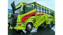  Mitsubishi Canter Rasa Scania 520 Ini Jadi Juara Umum di Kontes Modifikasi Truk KAMT 2016