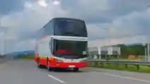  Keuntungan Bus Dari Karoseri Tentrem Yang Menggunakan Kamera Pengganti Cermin Spion