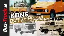  Video : KBNS, Kendaraan Bermotor Niaga Sederhana