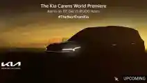  Dikira Disuntik Mati, All New KIA Carens Bakal Meluncur 16 Desember Mendatang