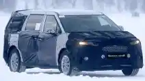  SPYSHOT: Kia Grand Sedona Facelift